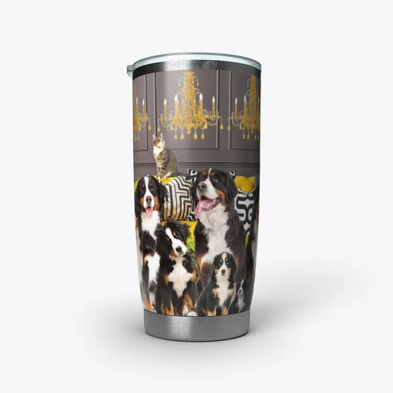 The Berner Family Tumbler