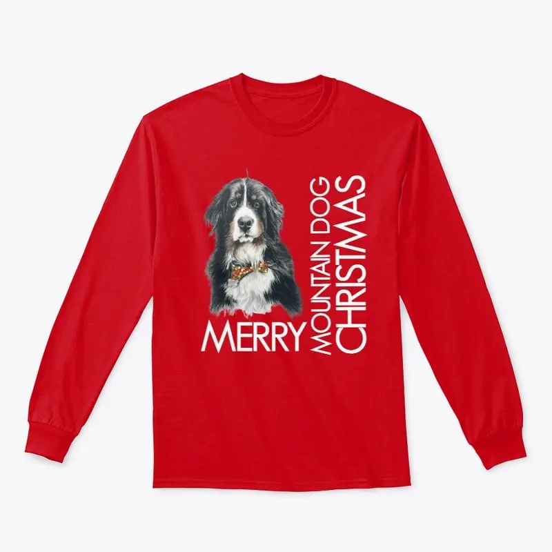 MERRY MOUNTAIN DOG TEE