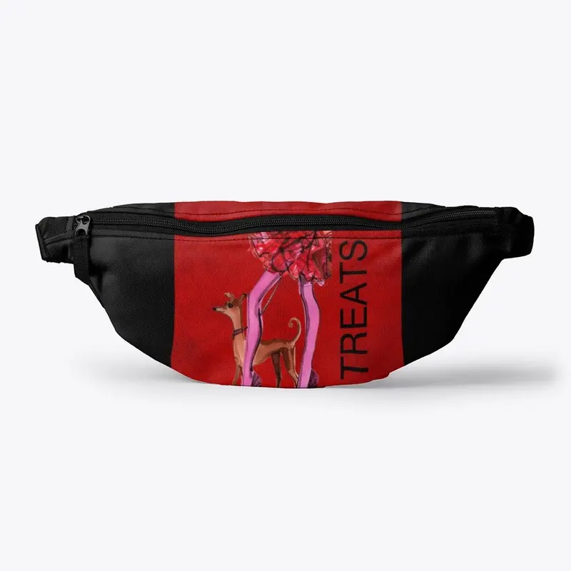 Dog Treat Fanny Pack