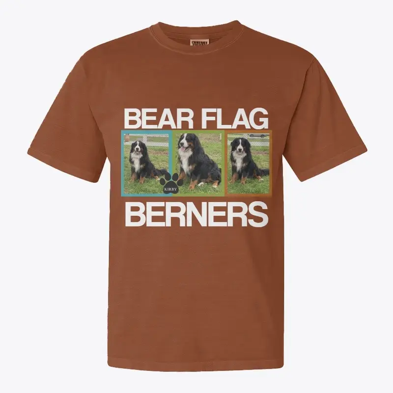 Bear Flag Kirby Tee