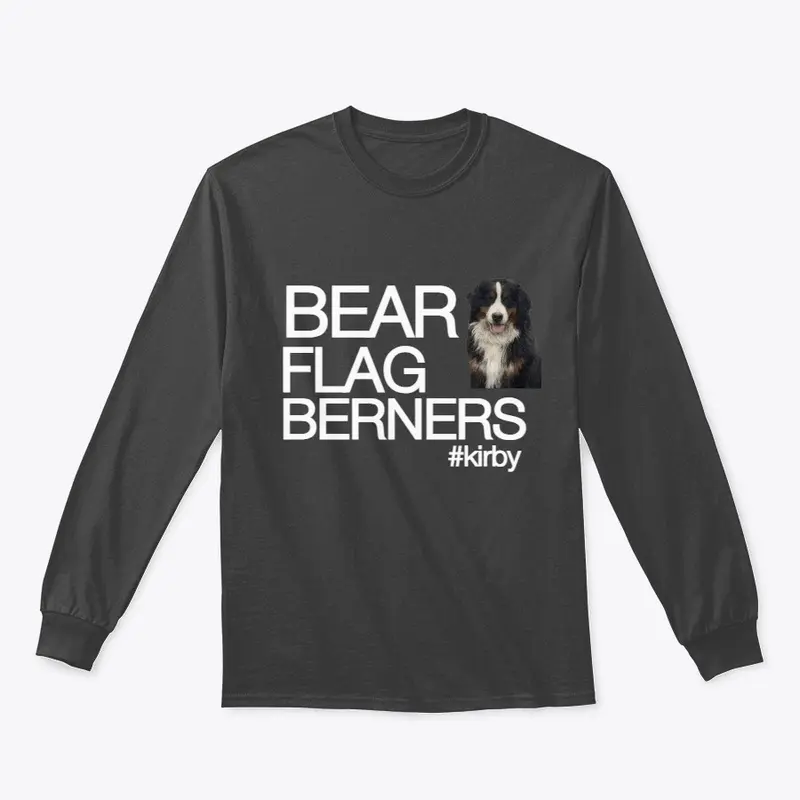 Bear Flag Berners Long Sleeve Tee