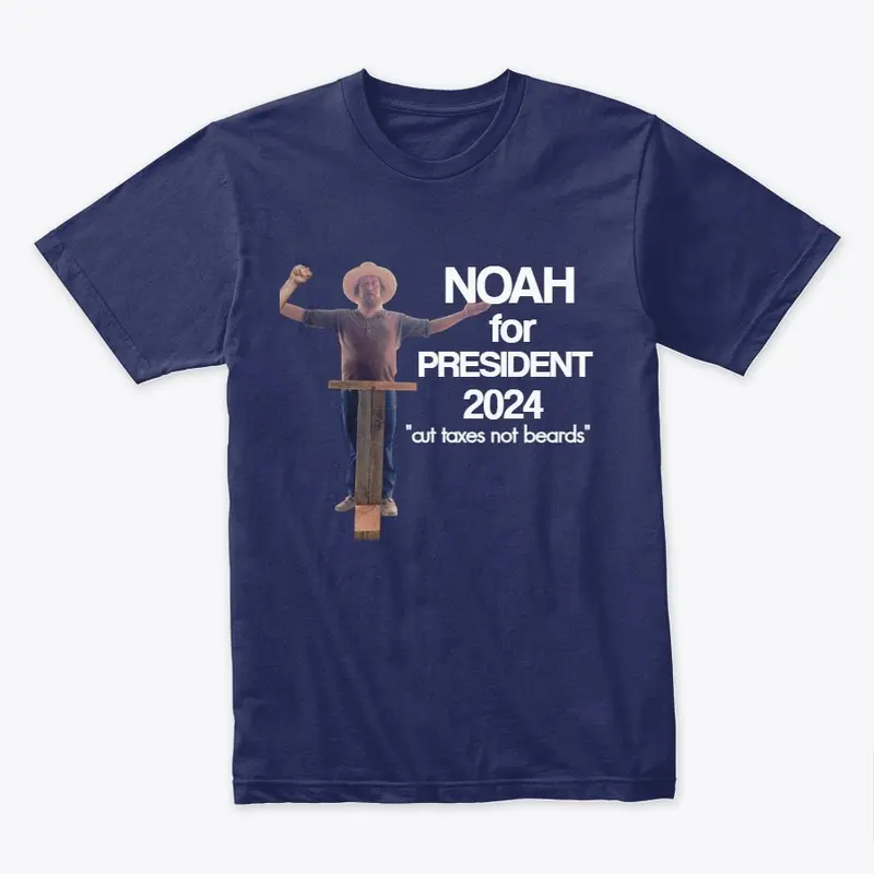 Noah for President Tee