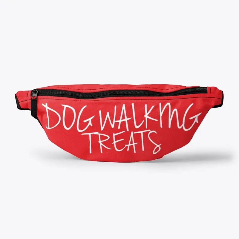 Dog Treats Fanny Pack