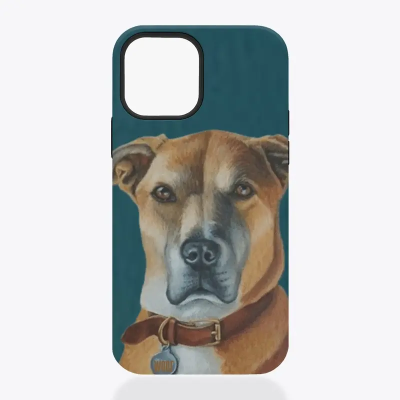 BIG DOG PHONE CASE