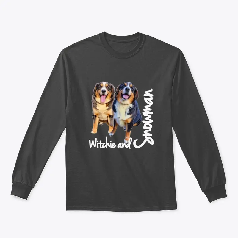 Witchie and Snowman Berner Tee