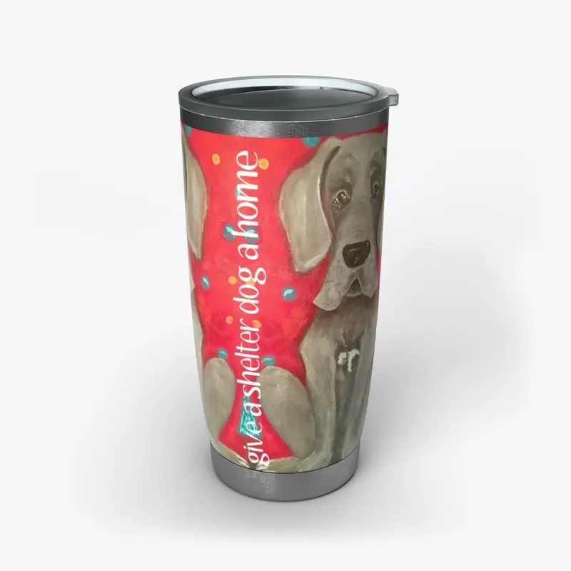 Give a Shelter Pet a Home Tumbler