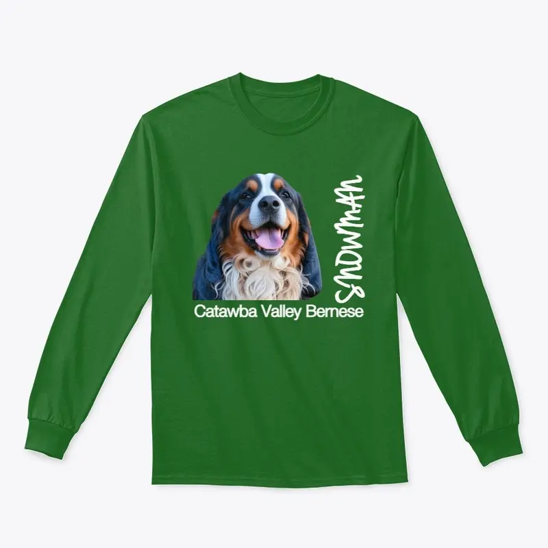 SNOWMAN BERNESE T-SHIRT