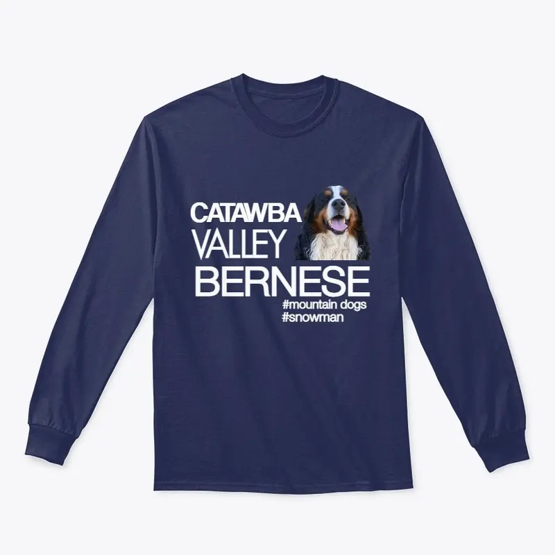 Long Sleeve Catawba Valley Bernese Tee