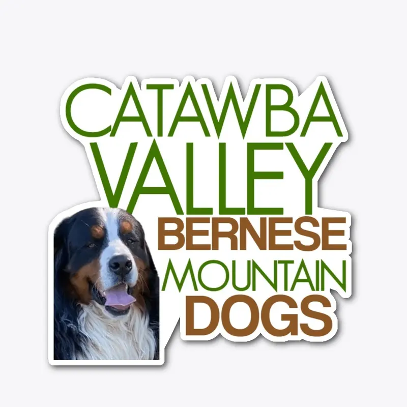 Catawba Valley Mountain Dogs Sticker