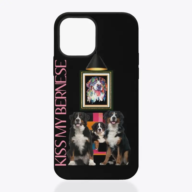 iPhone Case Kiss My Bernese