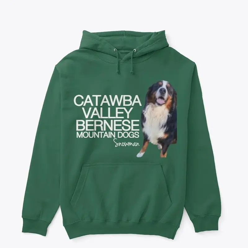 Catawba Valley Snowman Hoodie