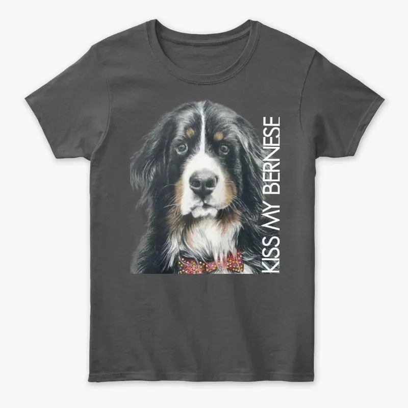 Bernese Kiss Me Tee