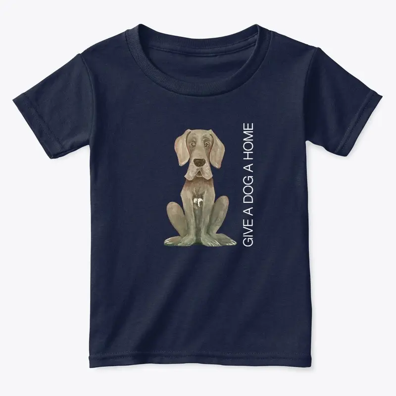 Kid's Give a Dog a Bone Tee