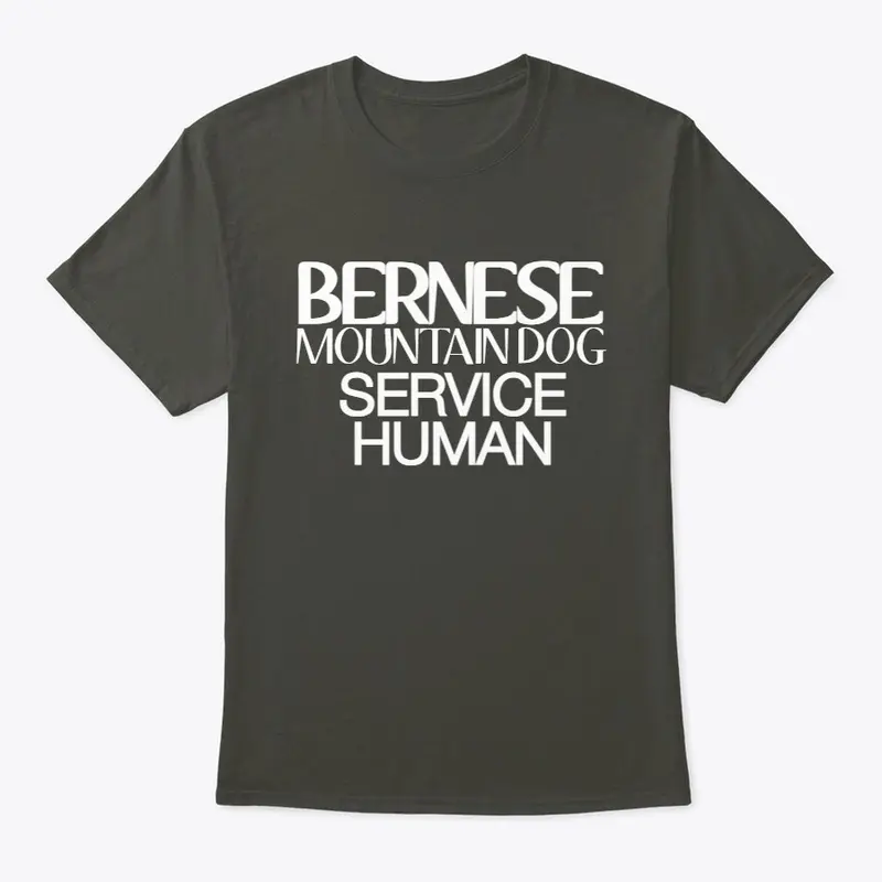 Bernese Mountain Dog Service Human