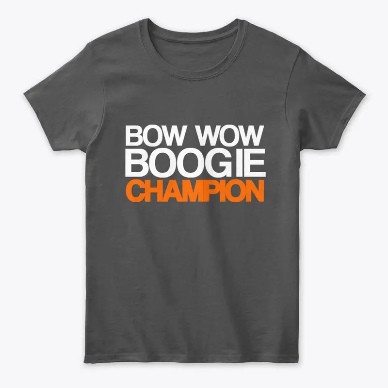 BOW WOW BOOGIE TEE