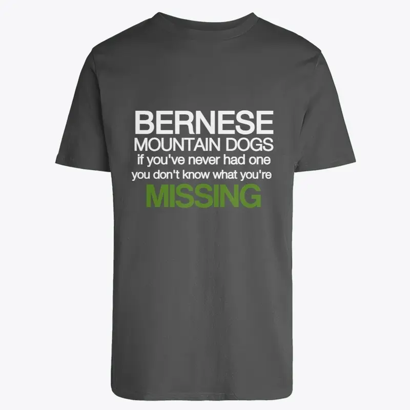 Bernese Mountain Dogs Tee