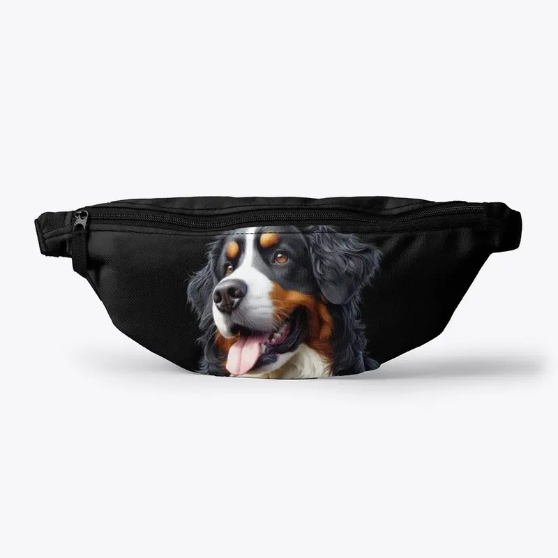 Bernese Treats Fanny Pack