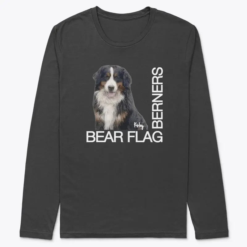 Bear Flag Bernese Kirby Tee