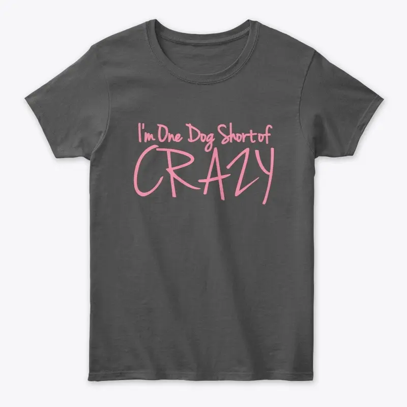 Dog Crazy Tee